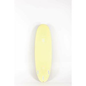 Indio 'PLUS' Surfboard by Pukas - Endurance Epoxy - Banana Light - 6'6"