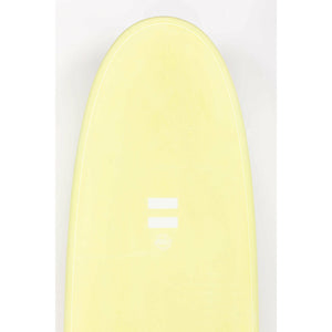 Indio 'PLUS' Surfboard by Pukas - Endurance Epoxy - Banana Light - 6'6"