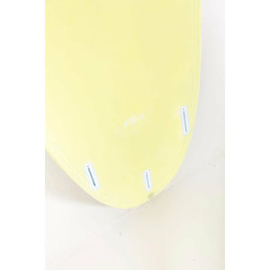 Indio 'PLUS' Surfboard by Pukas - Endurance Epoxy - Banana Light - 6'6"