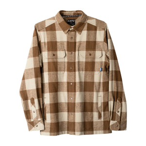 Kavu 'Northlake' Shirt - Lunar Drift