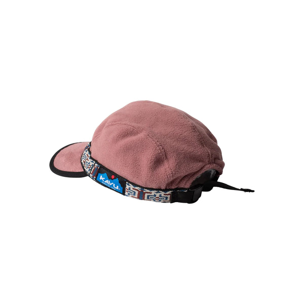 Kavu Recycled Fleece Strap Cap - Rose Brown