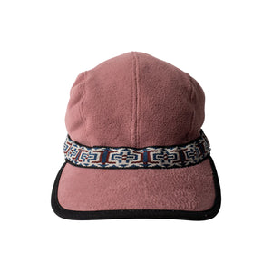 Kavu Recycled Fleece Strap Cap - Rose Brown