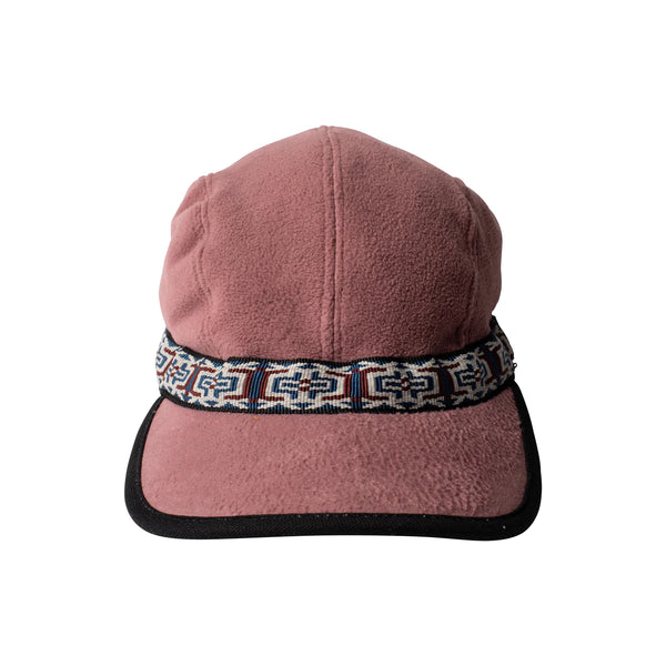 Kavu Recycled Fleece Strap Cap - Rose Brown