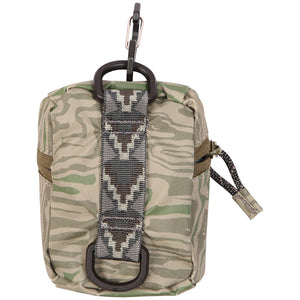 Kavu 'Tieton' Clip On accessory bag - Woodgrain Terrain