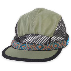 Kavu Trailrunner Strapcap - Moss Green