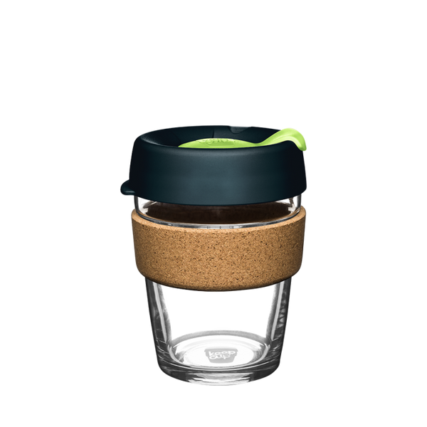 KeepCup Cork Brew 12oz Coffee Cup - Deep