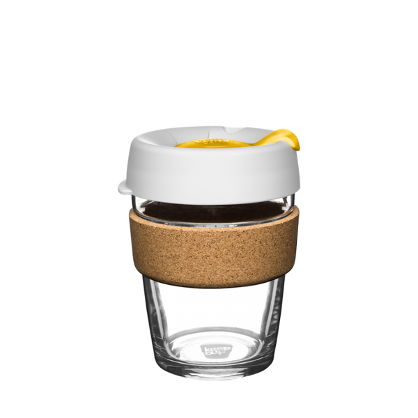 KeepCup Cork Brew 12oz Coffee Cup - The Egg