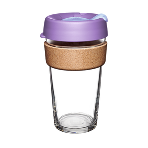 KeepCup Cork Brew 16oz Coffee Cup - Moonlight