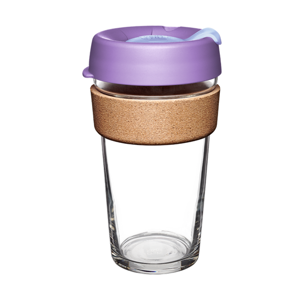 KeepCup Cork Brew 16oz Coffee Cup - Moonlight