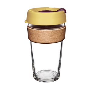 KeepCup Cork Brew 16oz Coffee Cup - Nightfall