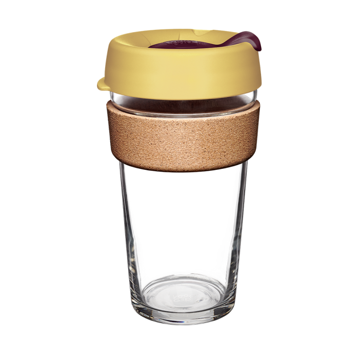 KeepCup Cork Brew 16oz Coffee Cup - Nightfall