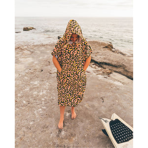 LEUS ECO CHANGING PONCHO - HOT SPOTS