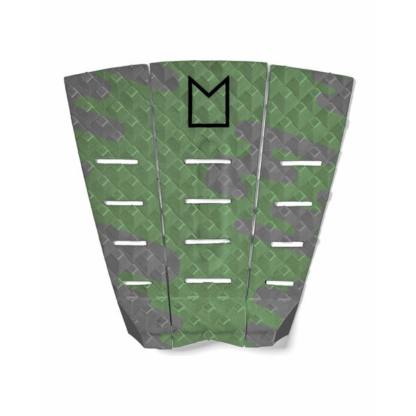 Modom Taj Burrow Signature Surfboard Tailpad Grip - Camo