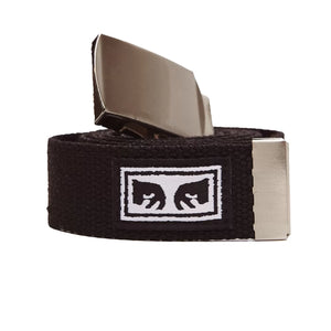 OBEY BIG BOY BELT - BLACK
