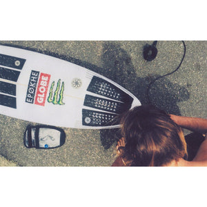 Octopus Brendon Gibbens Surfboard Grip Tailpad - Black