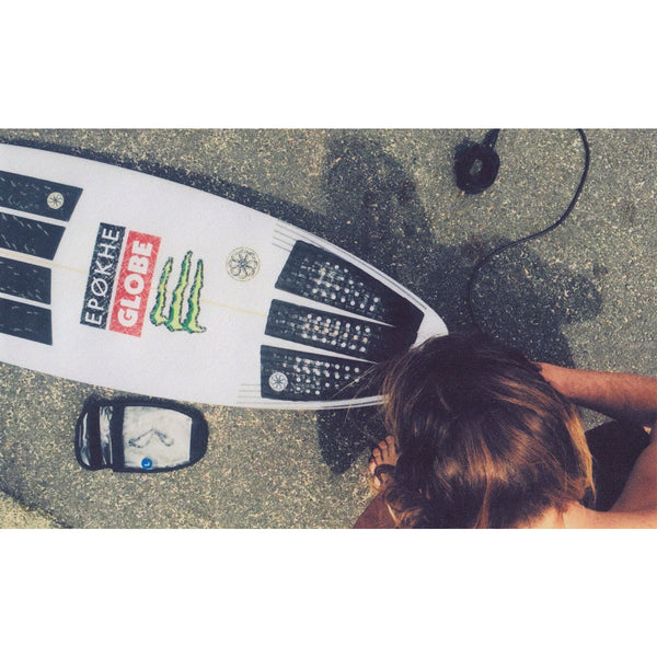 Octopus Brendon Gibbens Surfboard Grip Tailpad - Black