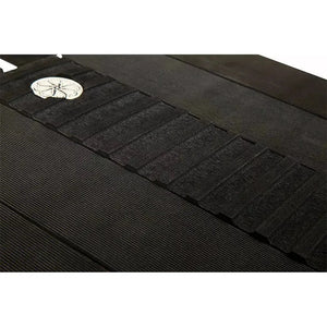 Octopus Chippa Wilson Front Deck Pad Surfboard Traction - Black