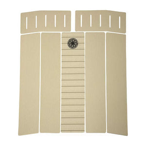 Octopus Chippa Wilson Front Deck Pad Surfboard Traction - Cream