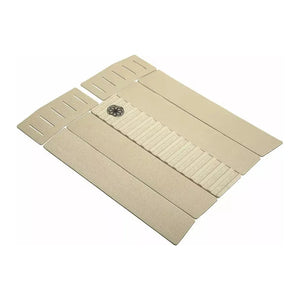 Octopus Chippa Wilson Front Deck Pad Surfboard Traction - Cream