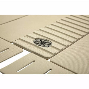 Octopus Chippa Wilson Front Deck Pad Surfboard Traction - Cream