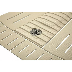 Octopus Chippa Wilson III Surfboard Grip Tailpad - Cream