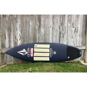 Octopus Front Deck Corduroy Grip™ Surfboard Traction - Cream