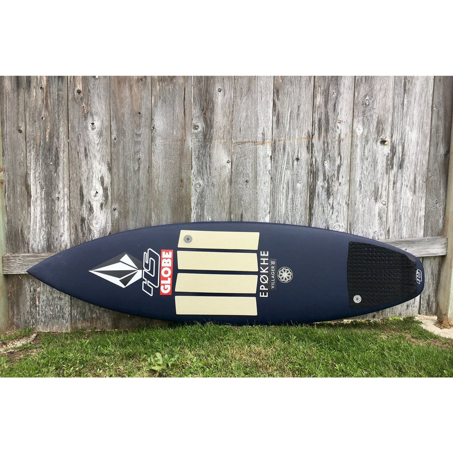 Octopus Front Deck Corduroy Grip™ Surfboard Traction - Cream
