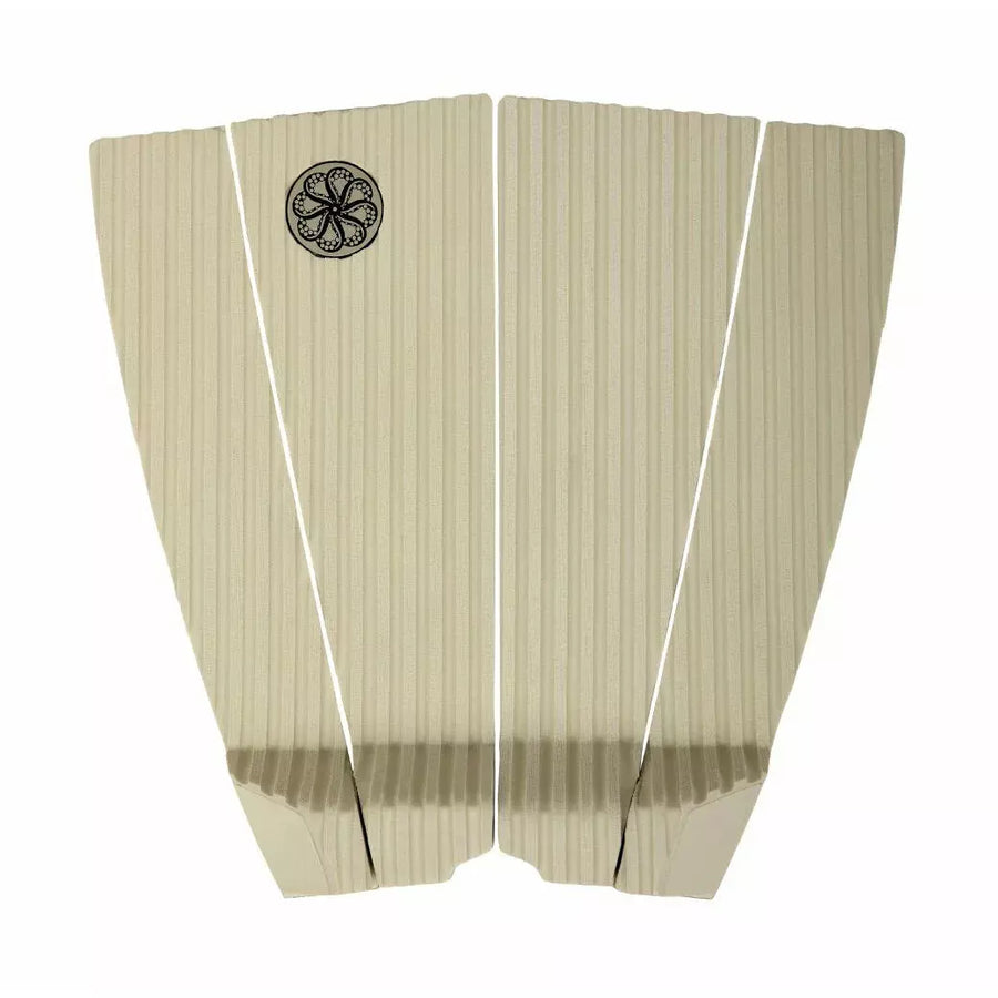 Octopus Mikey February Surfboard Grip Tailpad Cream Hiatus Store