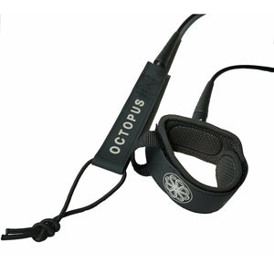 Octopus ULTRASEX™ Medium Surfboard Leash 6' - Black