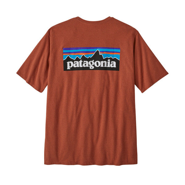 Patagonia P-6 Logo Responsibili-Tee® - Quartz Coral