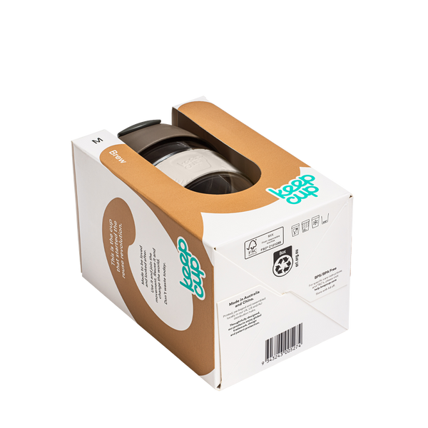 KeepCup Brew 12oz Coffee Cup - Sea Shepherd
