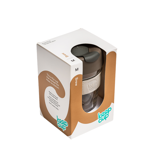 KeepCup Brew 12oz Coffee Cup - Sea Shepherd