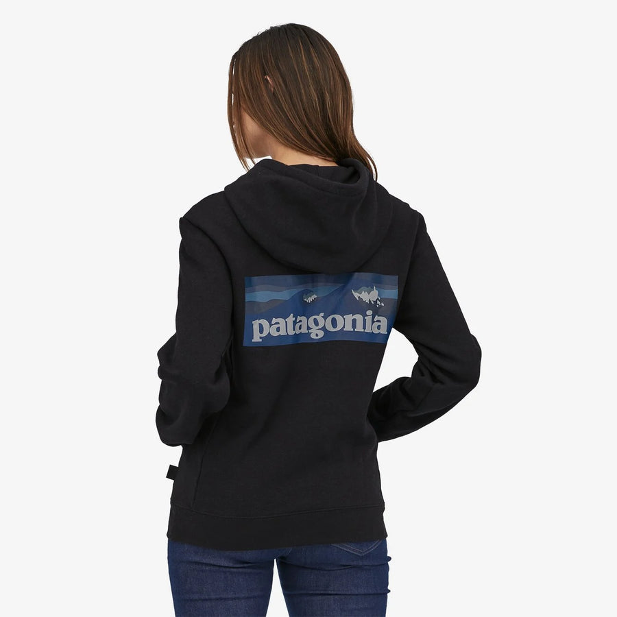 Patagonia Boardshort Logo Uprisal Hoody - Ink Black