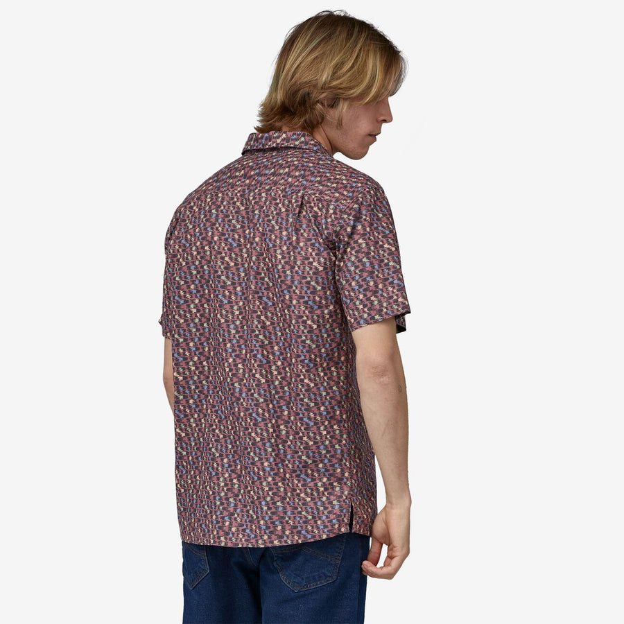 Patagonia Men's Back Step Shirt - Intertwined Hands: Evening Mauve