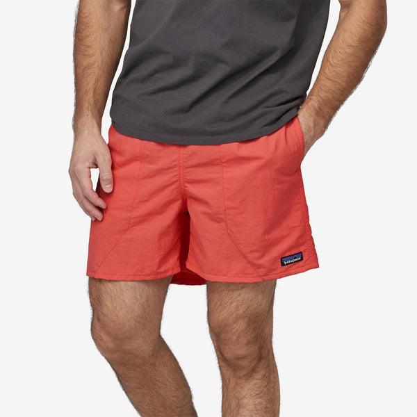 Patagonia Men's Baggies Short - Coral - NetPlus® - 5"