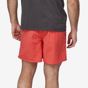 Patagonia Men's Baggies Short - Coral - NetPlus® - 5"