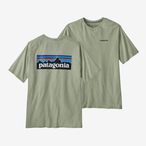 Patagonia P-6 Logo Responsibili-Tee T-shirt - Salvia Green