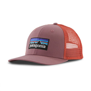 Patagonia P-6 Logo Trucker Hat - Evening Mauve
