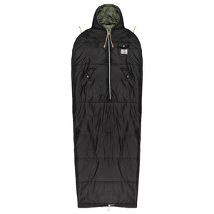 Poler Reversible Napsack - Black / Furry Camo