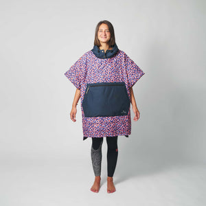 Voited Outdoor Poncho - Confetti