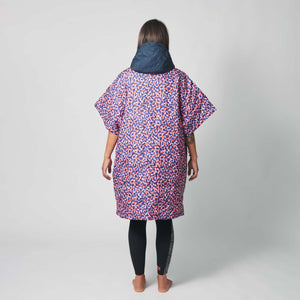 Voited Outdoor Poncho - Confetti