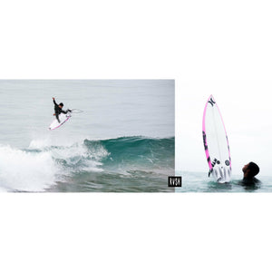 Pukas 'The Rush' Surfboard by Alex Lorentz - 5'11"