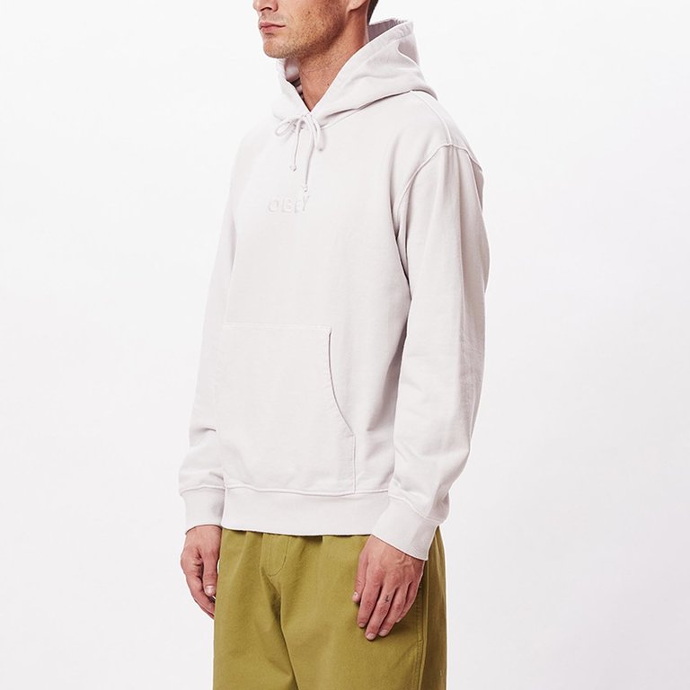 OBEY Bold Recycled Fair Trade Hoodie - Pigment Purple