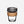 KeepCup Cork Brew 12oz Coffee Cup - Press