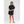Load image into Gallery viewer, Rhythm Classic Linen Shirt Dress - Black
