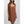 Rhythm Classic Mini Dress - Baked Clay