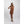 Rhythm Classic Mini Dress - Baked Clay