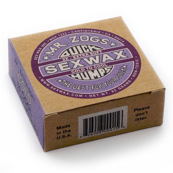 Sexwax Surf Wax - Cold to Cool - Purple