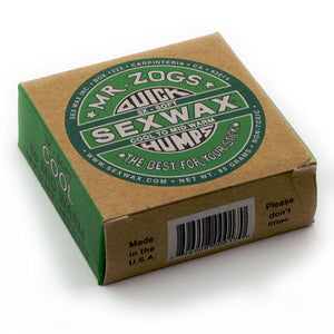 Sexwax Surf Wax - Cool to Mid Warm - Green