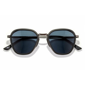 Sunski Bernina Polarized Sunglasses - Black Slate